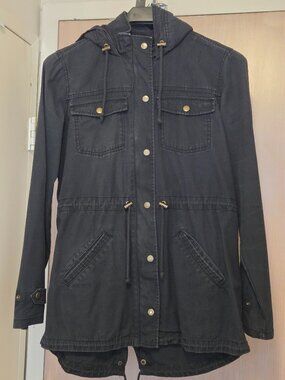 GENTLY USED AND REFRESHED, VINTAGE, KISMET, ALL WEATHER JACKET, LARGE!!!